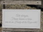 Preview: Shabby Chic Metallspruchschild "Handy"