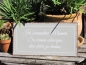 Preview: Shabby Chic Metallspruchschild Schweigen