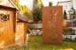Preview: Edelrost Sichtschutzwand China