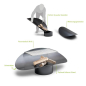 Preview: Edelrost Feuerschale Ellipse