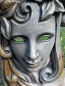 Preview: Venezianische Maske Levante aus Steinguss