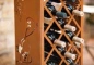 Preview: Weinregal aus Edelrost