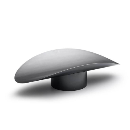 Edelrost Feuerschale Ellipse
