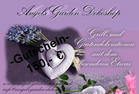 150,- EURO Gutschein