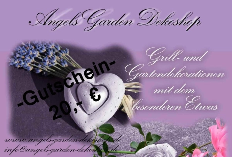 20,- EURO Gutschein