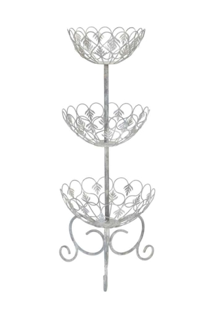 Preview: Shabby Chic Etagere Marlene