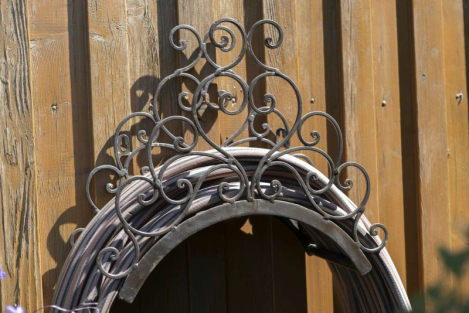 Preview: Rostoptik Schlauchhalter