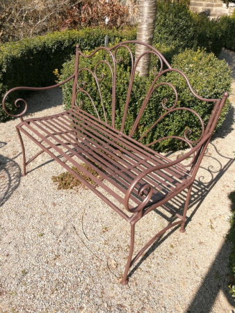 Gartenbank Beatrice aus Metall