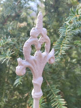 Preview: Beetstecker Thalina, grau