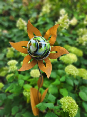 Edelrost Blume Nesra, Zwiebelblüte, Verde