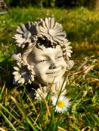 Blumenkind Gänseblümchen aus Resin
