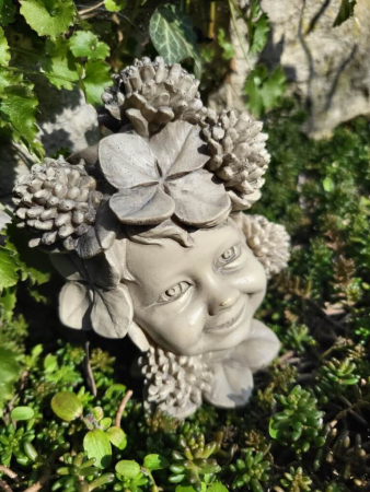 Blumenkind Glücksklee aus Resin