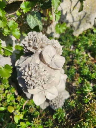 Blumenkind Glücksklee aus Resin