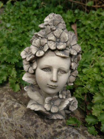 Blumenkind Hibiskus aus Resin