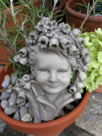 Blumenkind Maiglöckchen aus Resin