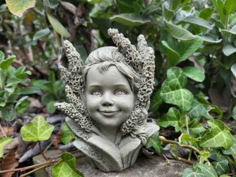 Preview: Blumenkind Salbei, aus Resin