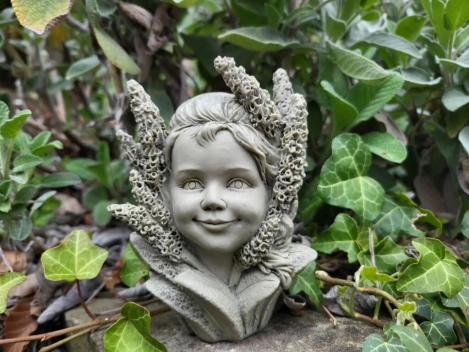 Blumenkind Salbei, aus Resin