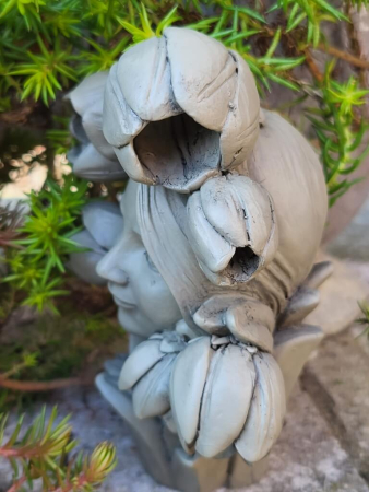 Blumenkind Schachbrettblume aus Resin