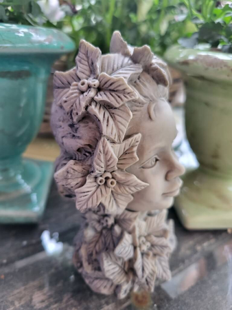 Preview: Blumenkind Weihnachtsstern, aus Resin