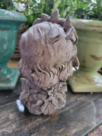 Preview: Blumenkind Weihnachtsstern, aus Resin