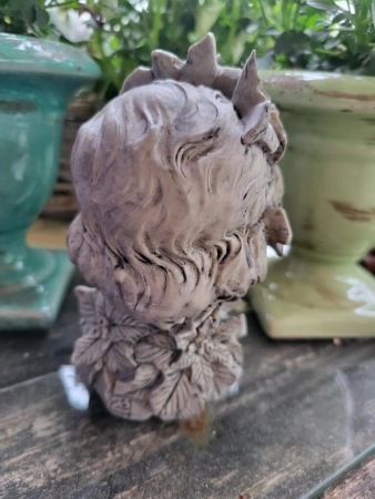 Blumenkind Weihnachtsstern, aus Resin