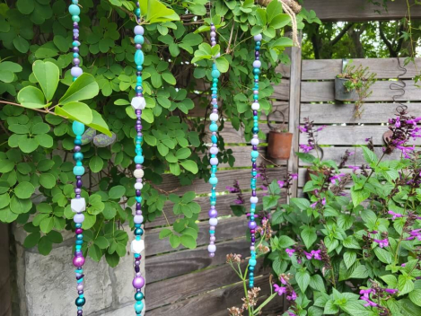 Boho-Mobile Firoza, türkis-lila