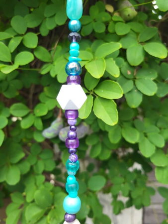 Boho-Mobile Firoza, türkis-lila