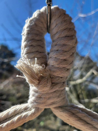 Boho Hängesessel Armida