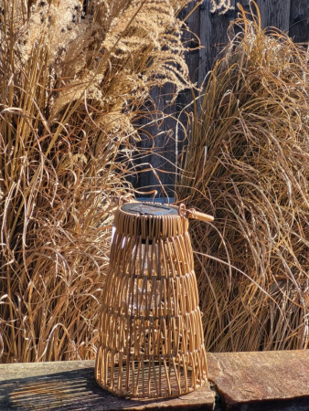 Boho Solar Windlicht Amelia, zum Hängen