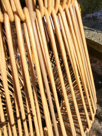 Preview: Boho Solar Windlicht Camilla, zum Hängen