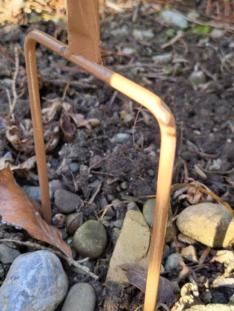 Preview: Boho Solar Windlicht Lucia, zum Stecken