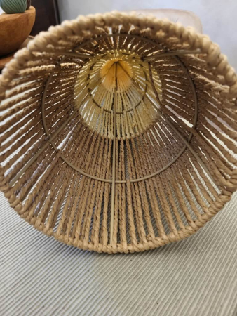 Boho Weihnachtsbaum, weiß-creme