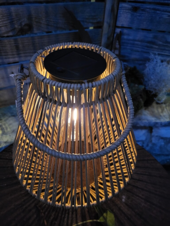 Boho Solar Windlicht Camilla, zum Hängen