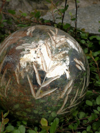 Preview: Christbaumkugel Amaranja Halme, altgold