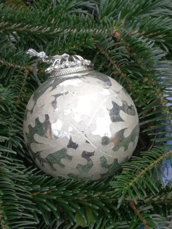 Christbaumkugel Dalmassi, Variante B, Ranke gekreuzt