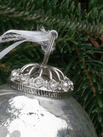 Christbaumkugel Dalmassi, Variante C, Ranke schräg