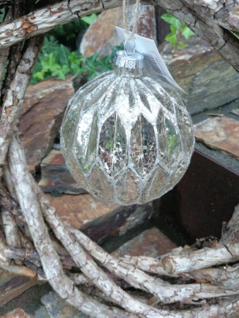 Christbaumkugel Elegant Raute