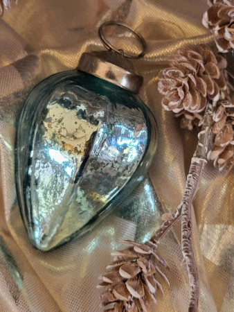 Preview: Christbaumkugel Florance Kegel, mint