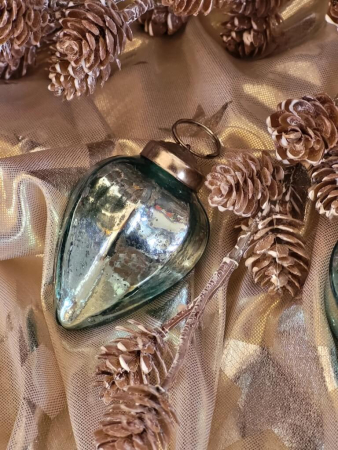 Preview: Christbaumkugel Florance Kegel, mint