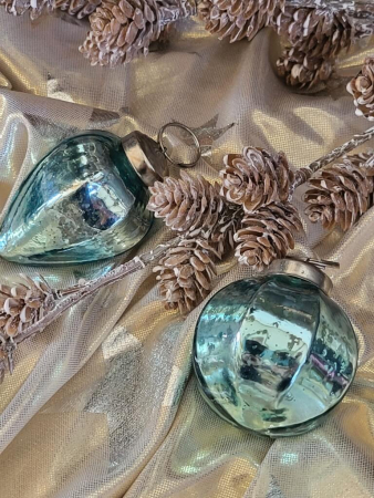Preview: Christbaumkugel Florance, mint