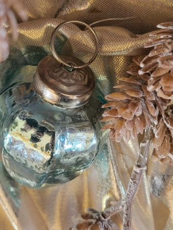 Preview: Christbaumkugel Florance, mint