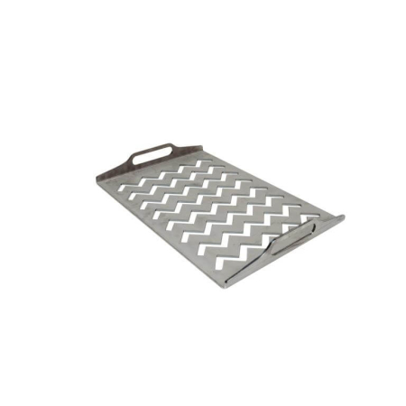 Cortenstahl Edelrost Holzkohlegrill Chef