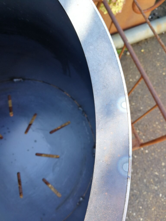 Preview: Edelrost Cortenstahl Pflanzkübel Set Sister