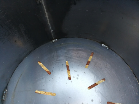 Preview: Edelrost Cortenstahl Pflanzkübel Set Sister