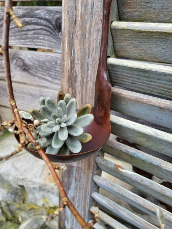 Rostoptik Schöpflöffel (Kerzenhalter) Sina zum Einhängen