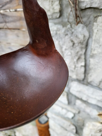 Rostoptik Schöpflöffel (Kerzenhalter) Sina zum Einhängen