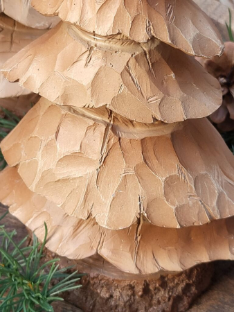 Dekobaum Nio, Polyresin, natur