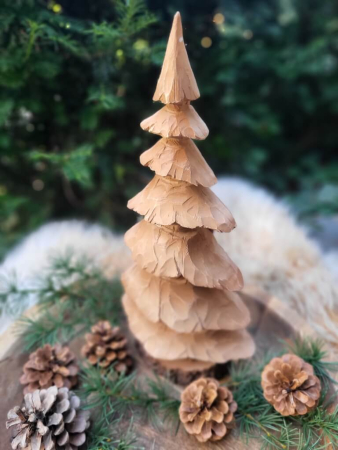 Dekobaum Nio, Polyresin, natur