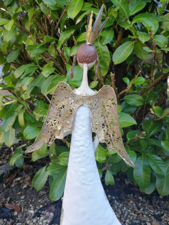 Dekoengel Aljona mit Goldstern