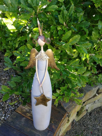 Dekoengel Ionel mit Goldstern